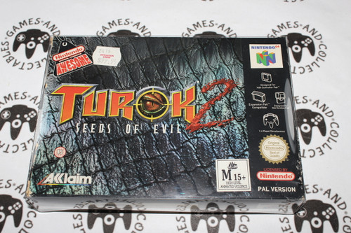 Nintendo 64 / N64 | Turok 2 - Seeds of Evil | Boxed (3)