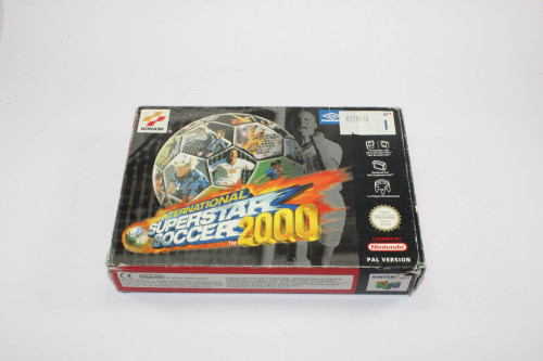 Nintendo 64 / N64 | International Superstar Soccer 2000 | Box Only