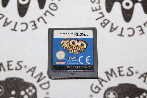 Nintendo DS | Zoo Tycoon DS (1)