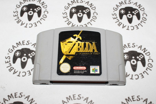 Nintendo 64 / N64 | The Legend of Zelda - Ocarina of Time (9)
