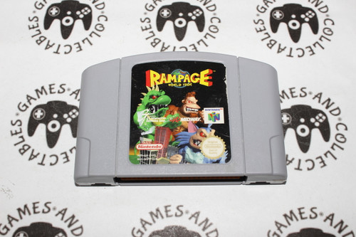 Nintendo 64 / N64 | Rampage World Tour (1)