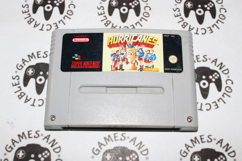 Super Nintendo / SNES | Hurricanes (1)