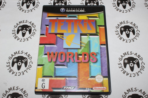 Nintendo GameCube | Tetris Worlds