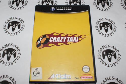 Nintendo GameCube | Crazy Taxi