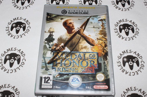 Nintendo GameCube | Medal of Honor - Rising Sun (3)