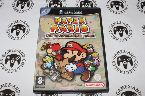 Nintendo GameCube | Paper Mario - The Thousand Year Door