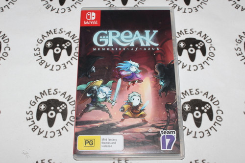 Nintendo Switch | Greak - Memories of Azur