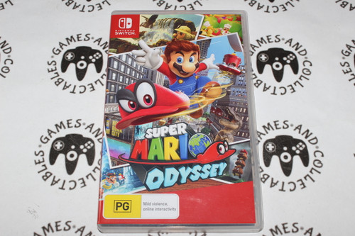 Nintendo Switch | Super Mario Odyssey
