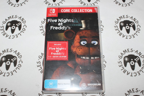 Nintendo Switch | Five Nights at Freddy's - Core Collection