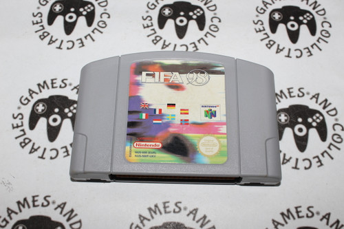 Nintendo 64 / N64 | FIFA 98