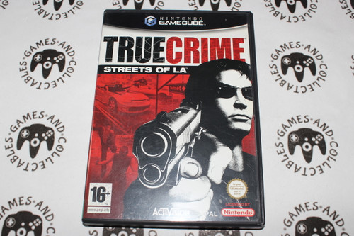 Nintendo GameCube | True Crime - Streets of LA (1)