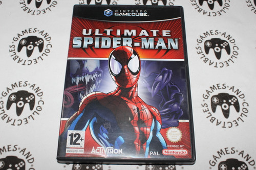 Nintendo GameCube | Ultimate Spider-Man (4)