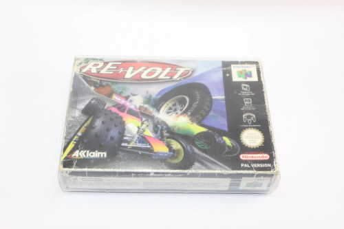 Nintendo 64 / N64 | Re-Volt | Box Only