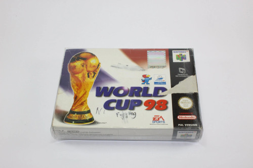 Nintendo 64 / N64 | World Cup 98 | Box Only