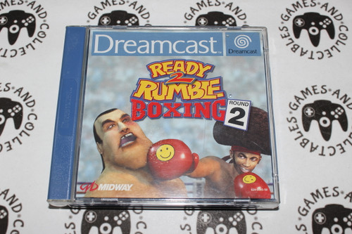 SEGA Dreamcast / DC | Ready 2 Rumble (2)