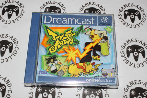 SEGA Dreamcast / DC | Jet Set Radio (2)