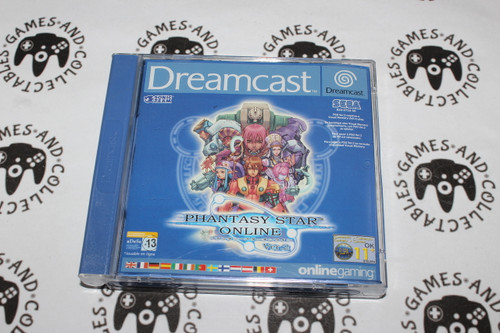 SEGA Dreamcast / DC | Phantasy Star Online Ver. 2 + Dream Key 3.0