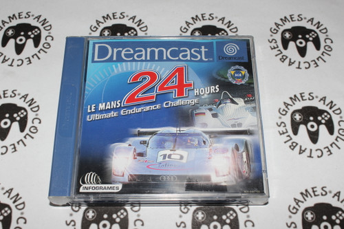 SEGA Dreamcast / DC | Le Mans 24 Hours (1)