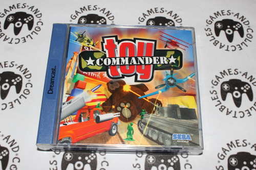 SEGA Dreamcast / DC | Toy Commander (1)
