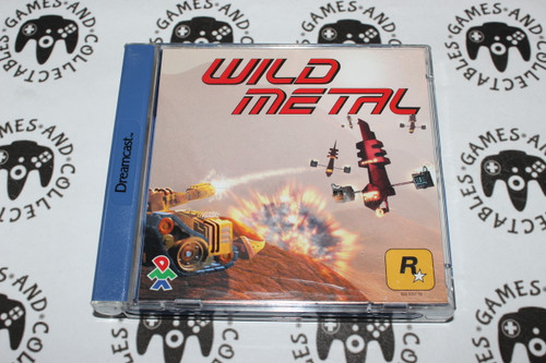 SEGA Dreamcast / DC | Wild Metal (3)