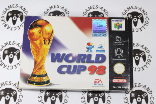 Nintendo 64 / N64 | World Cup 98 | Boxed