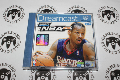SEGA Dreamcast / DC | NBA 2K2 (1)