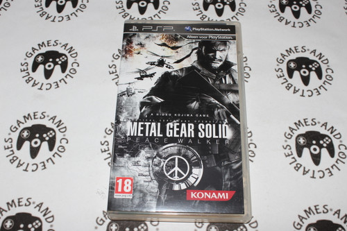 Sony PlayStation Portable / PSP | Metal Gear Solid - Peace Walker (1)