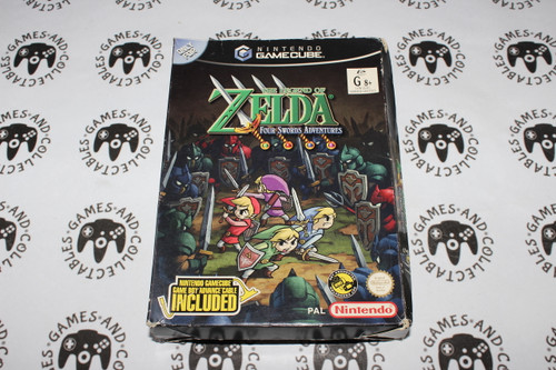 Nintendo GameCube | The Legend of Zelda - Four Swords Adventures  | Box Only