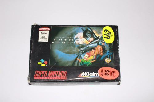 Super Nintendo / SNES | Batman Forever | Boxed