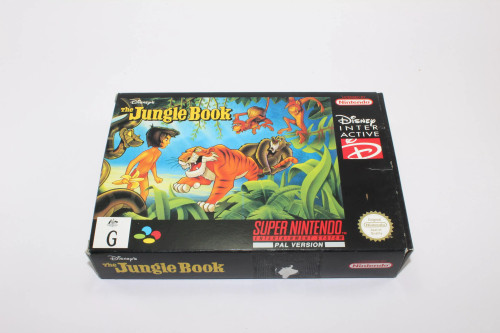 Super Nintendo / SNES | Disney's The Jungle Book | Boxed