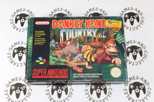 Super Nintendo / SNES | Donkey Kong Country | Boxed