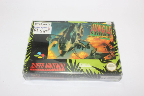 Super Nintendo / SNES | Jungle Strike | Boxed