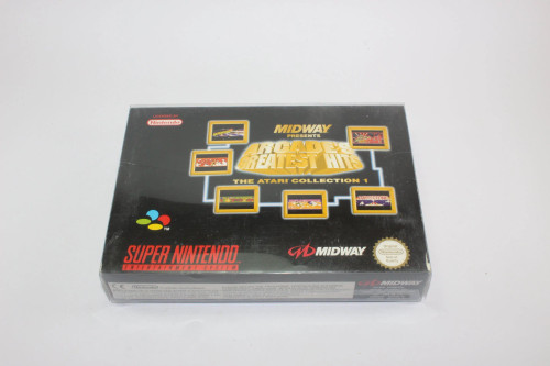 Super Nintendo / SNES | Midway Arcade's Greatest Hits | Boxed