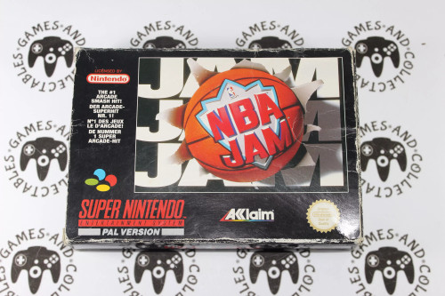 Super Nintendo / SNES | NBA Jam | Boxed