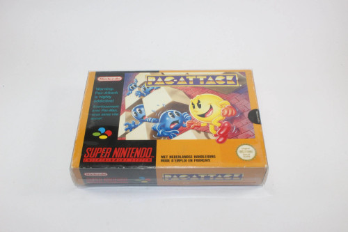 Super Nintendo / SNES | Pac-Attack | Boxed