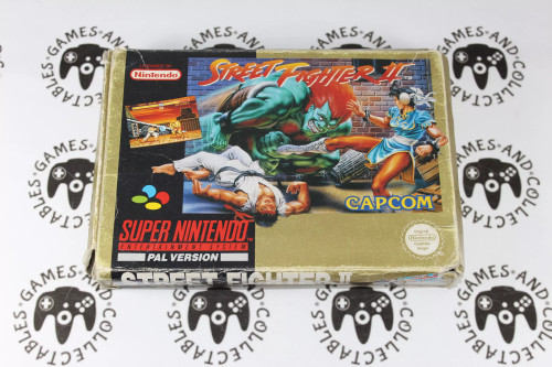 Super Nintendo / SNES | Street Fighter II | Boxed