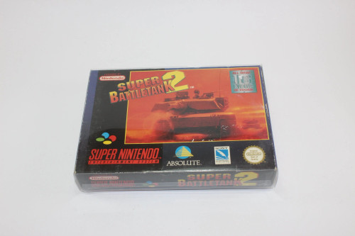 Super Nintendo / SNES | Super Battletank 2 | Boxed