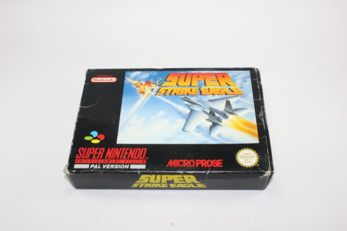 Super Nintendo / SNES | Super Strike Eagle | Boxed