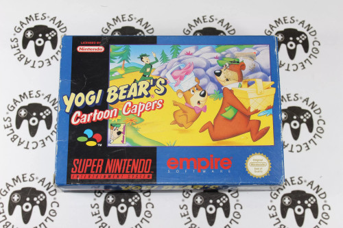 Super Nintendo / SNES | Yogi Bear's - Cartoon Capers | Boxed