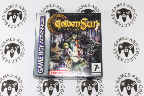 Nintendo Gameboy Advance / GBA  | Golden Sun - The Lost Age