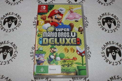 Nintendo Switch | New Super Mario Bros. U Deluxe (3)