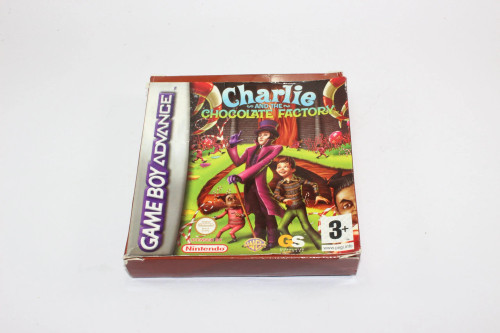 Nintendo Gameboy Advance / GBA  | Charlie and The Chocolate Factory | Boxed