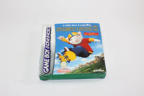 Nintendo Gameboy Advance / GBA | Stuart Little 2 | Boxed