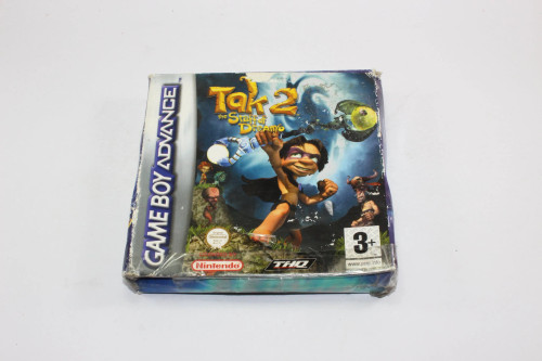 Nintendo Gameboy Advance / GBA | Tak 2 - The Staff of Dreams | Boxed