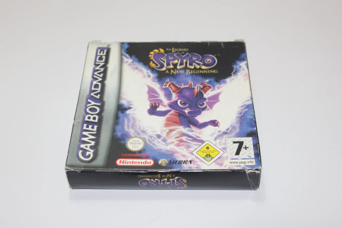 Nintendo Gameboy Advance / GBA | The Legend of Spyro - A New Beginning | Boxed