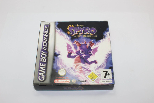 Nintendo Gameboy Advance / GBA | The Legend of Spyro - A New Beginning | Boxed