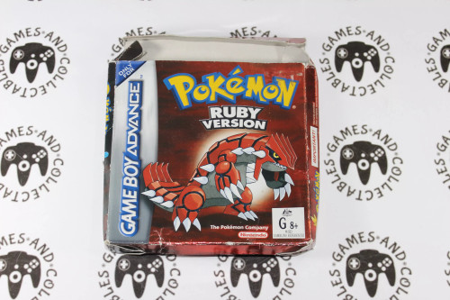 Nintendo Gameboy Advance / GBA | Pokemon Ruby Version | Boxed (1)