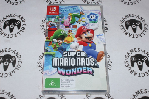 Nintendo Switch | Super Mario Bros. Wonder (1)