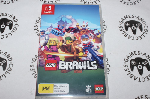 Nintendo Switch | LEGO Brawls