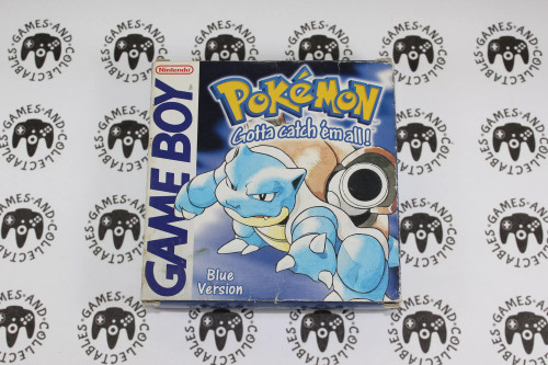 Nintendo Gameboy / Colour | Pokemon Blue Version | Boxed